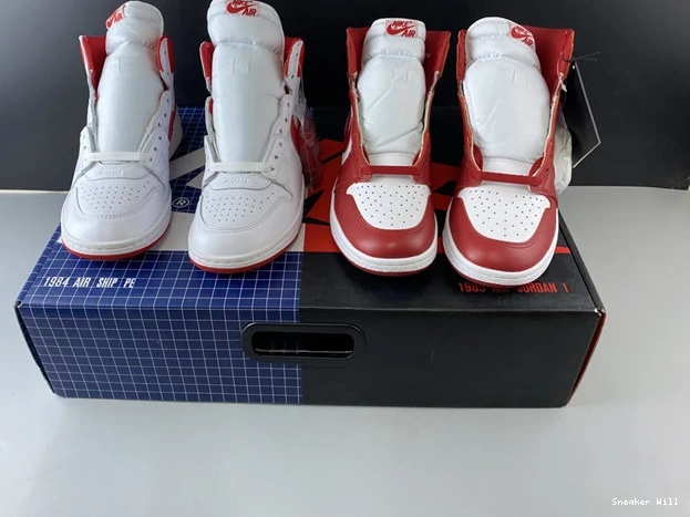 Pack 521 High Ship Nike Jordan Beginnings Retro ModernLook 6901 CT6252- 1 New & Air 0602